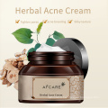 Crème de nuit pour masque de sommeil à base de plantes OEM avec Panax Ginseng et Alpha arbutine Anti-âge meilleure crème pour le visage faible ODM